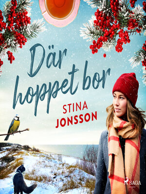 cover image of Där hoppet bor